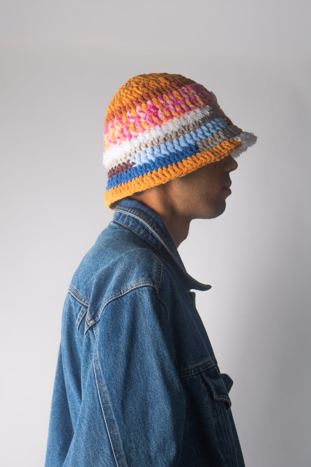 Sunset Groove Bucket Hat
