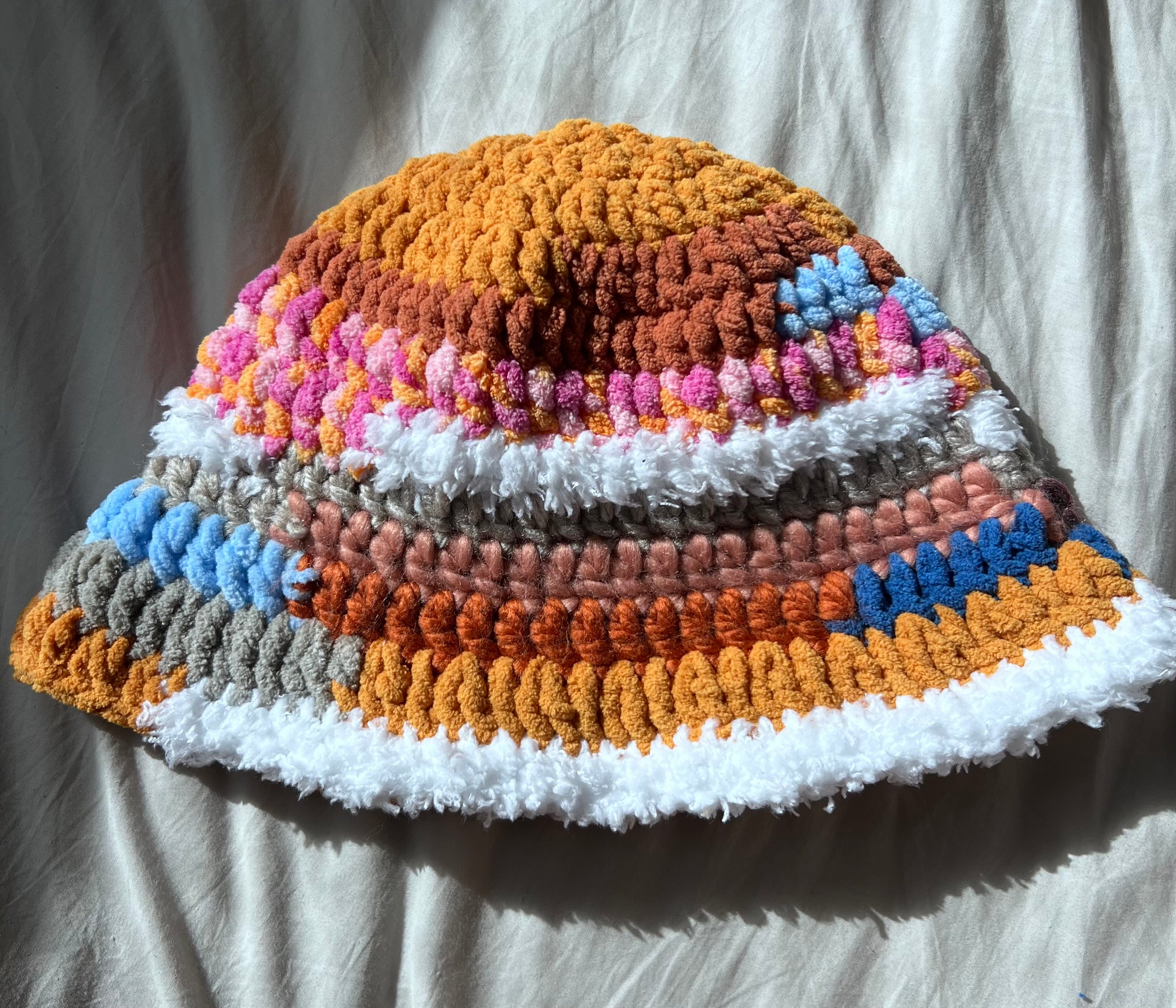 Sunset Groove Bucket Hat