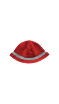 The blue stripe bucket hat