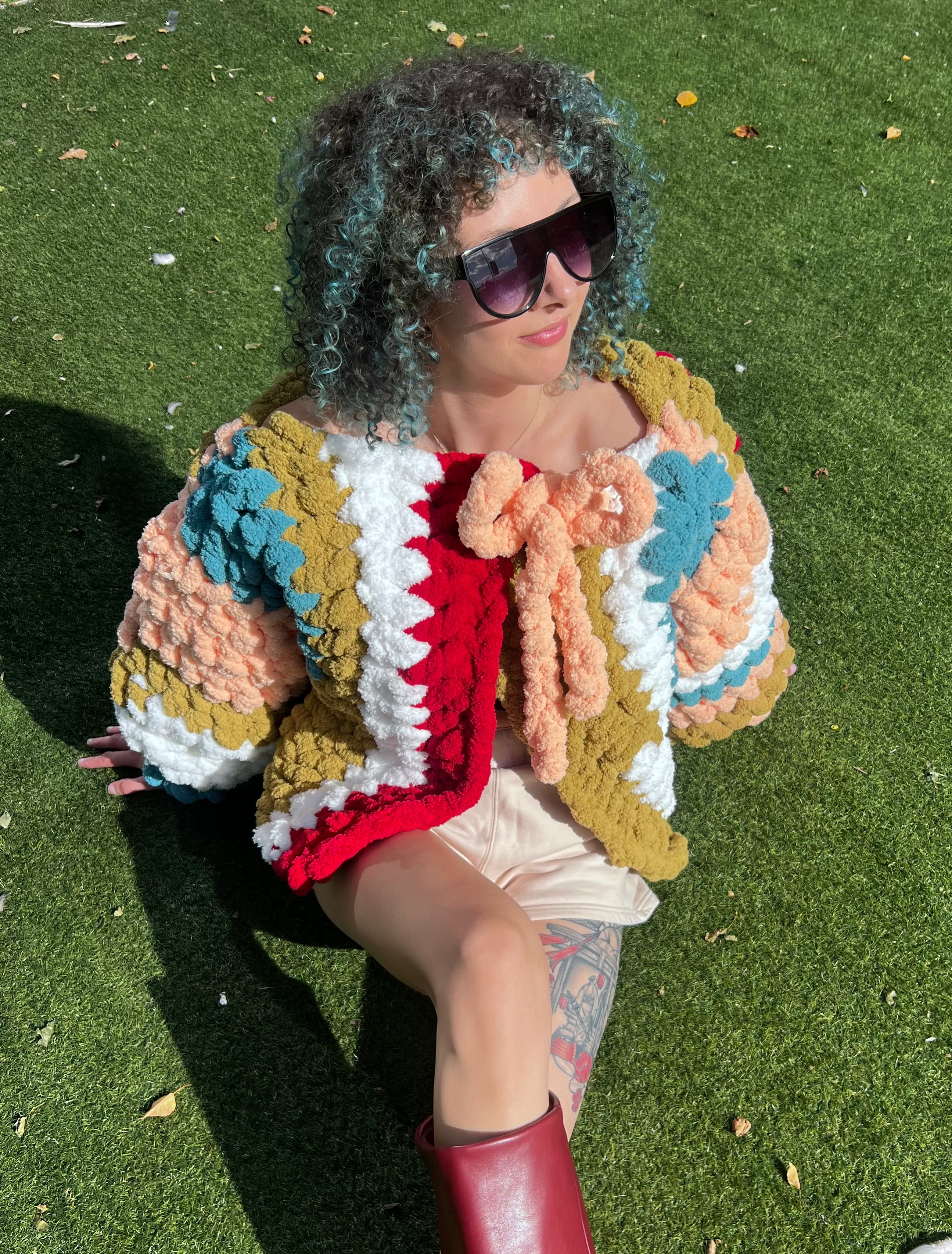 Garden Bloom Cardigan