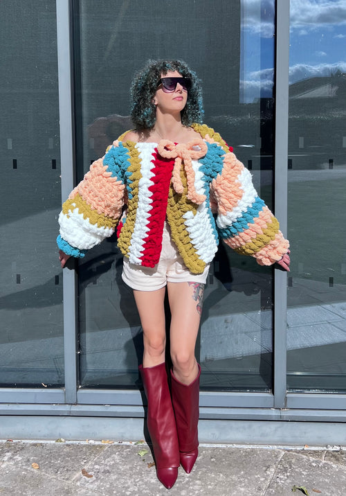 Garden Bloom Cardigan