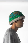 Green pasture bucket hat