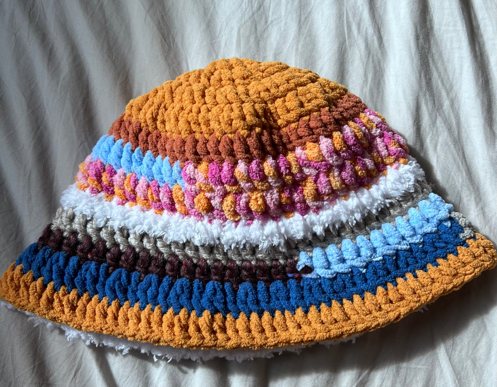 Sunset Groove Bucket Hat