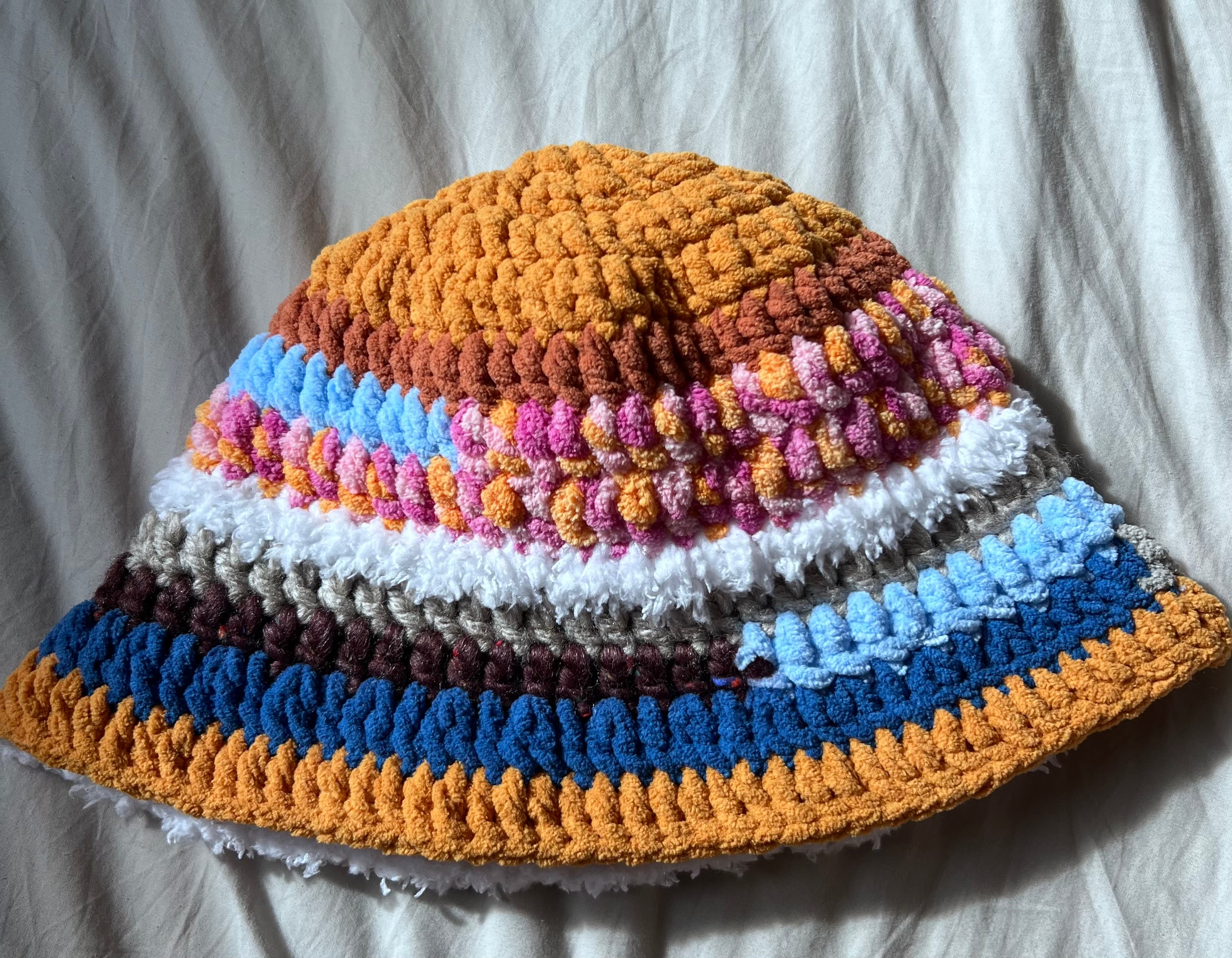 Sunset Groove Bucket Hat