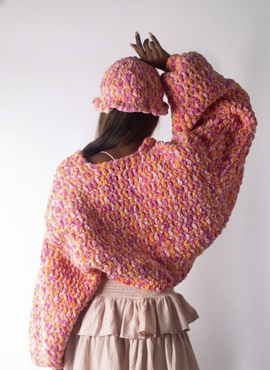 Bubblegum Dreams Cardigan